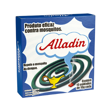 Inseticida Espiral Alladin Cartucho