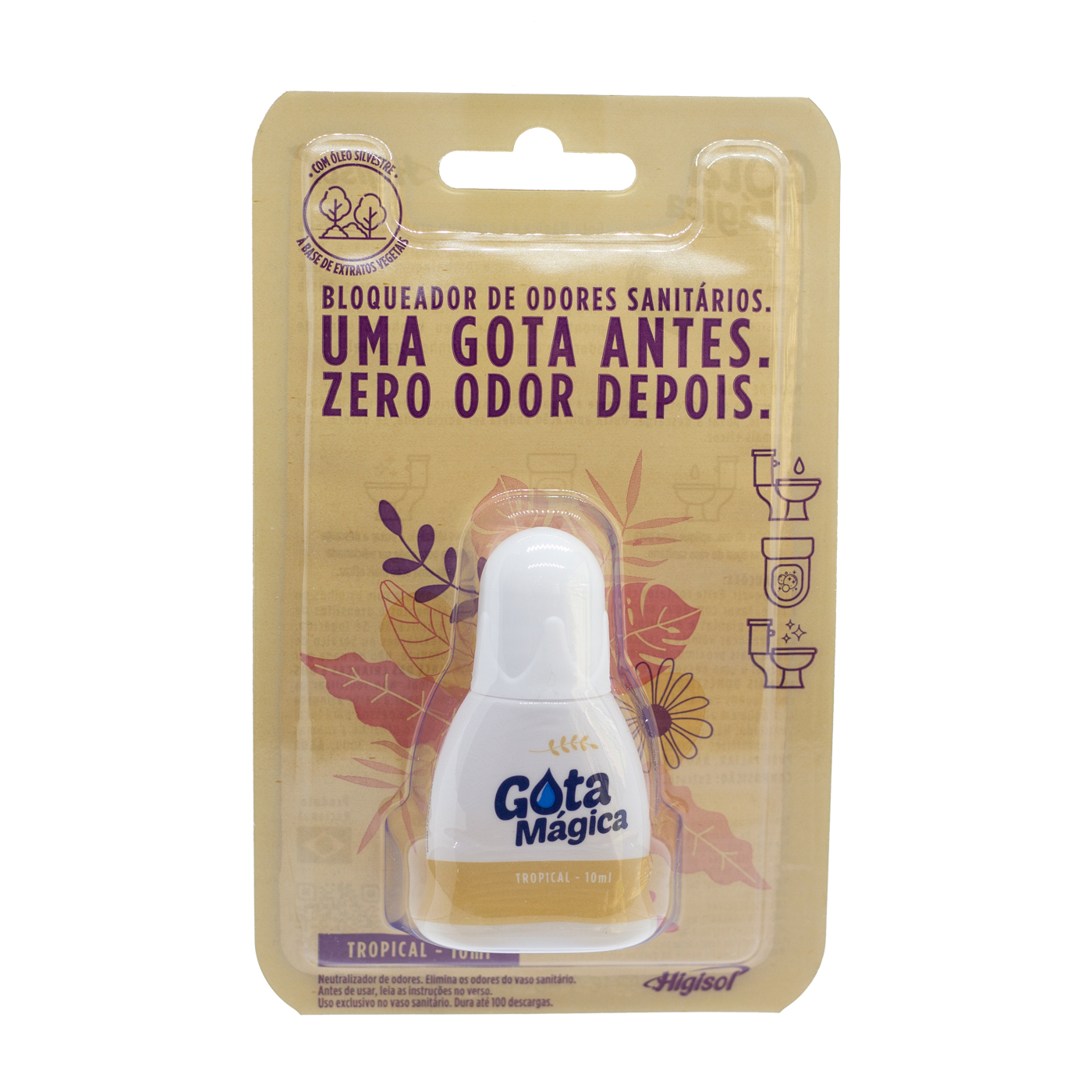 GOTA MÁGICA TROPICAL