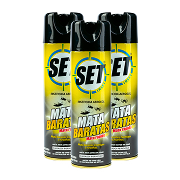 Inseticida Aerosol Mata Baratas