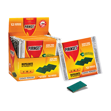 Refil Pastilha Repelente Pirinset