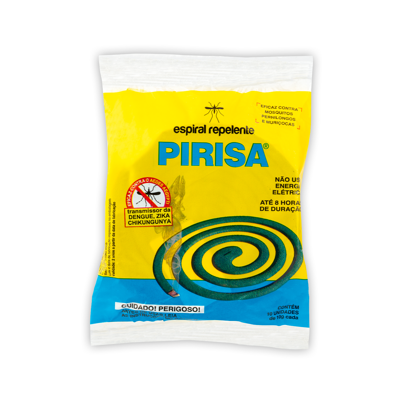 Inseticida Espiral Pirisa