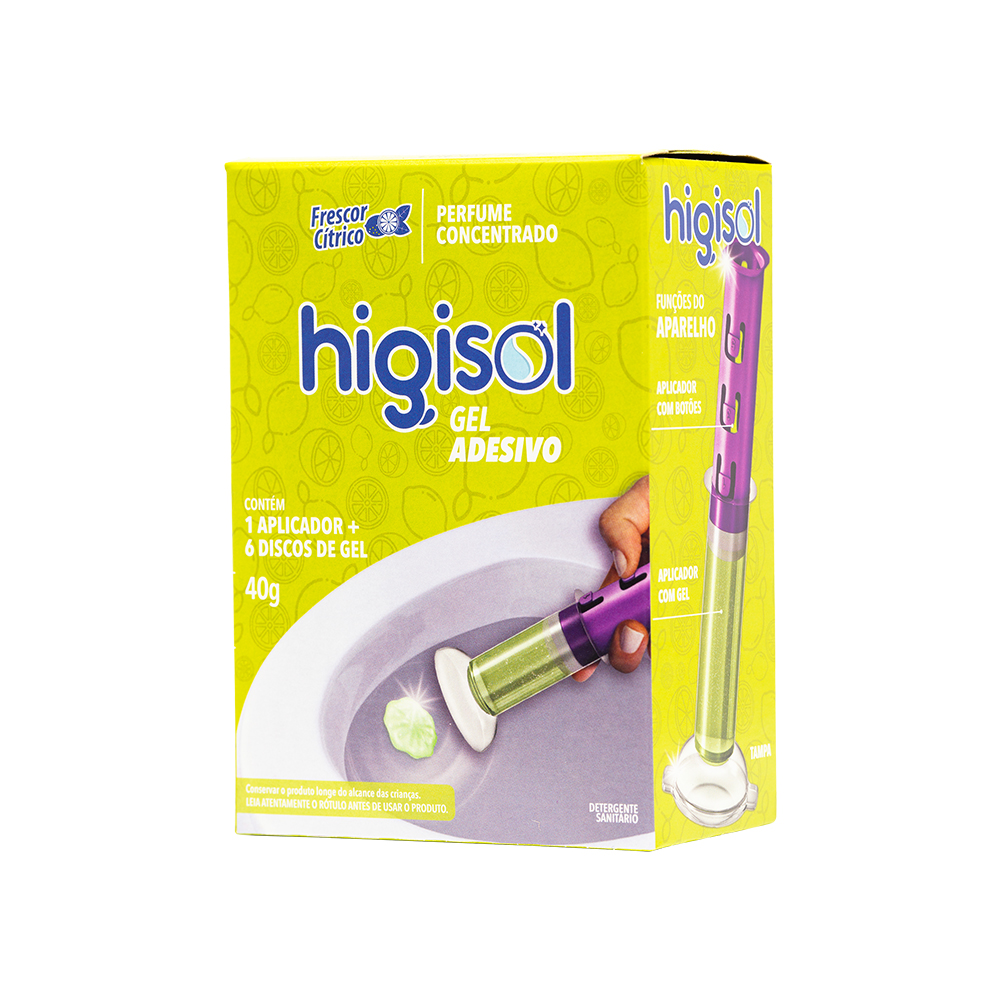 Gel Adesivo Cí­trico