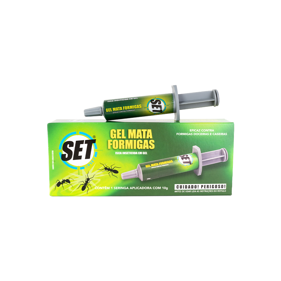 Isca Gel Mata Formigas Set Inset