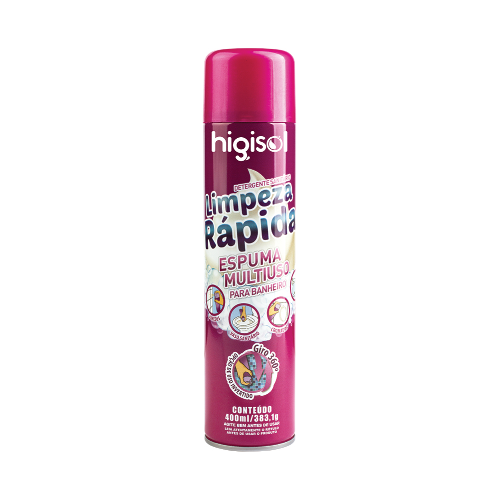 Espuma Multiuso Aerosol