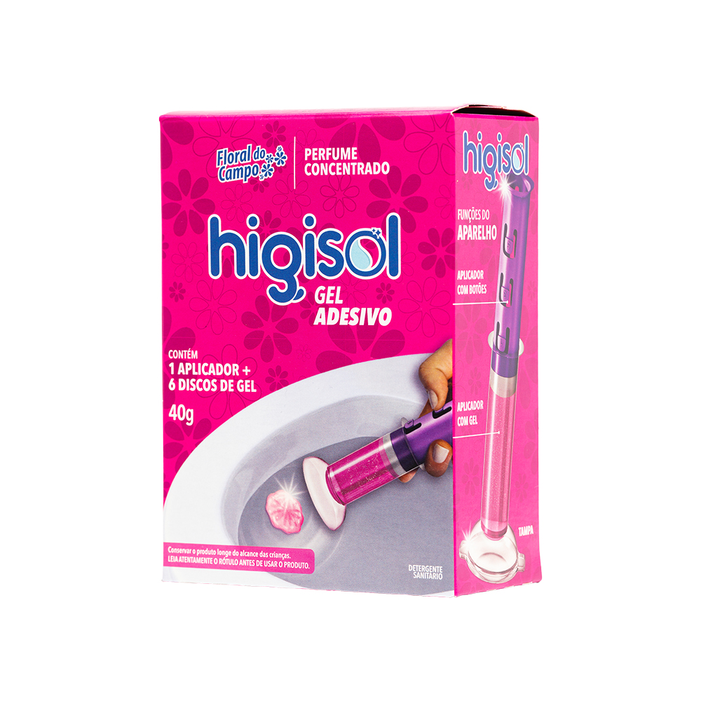 Gel Adesivo Floral