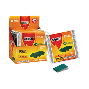 Refil Pastilha Pirinset