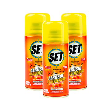 Dedetizador Aerosol