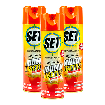 Aerossol Multi Insetos Set Inset
