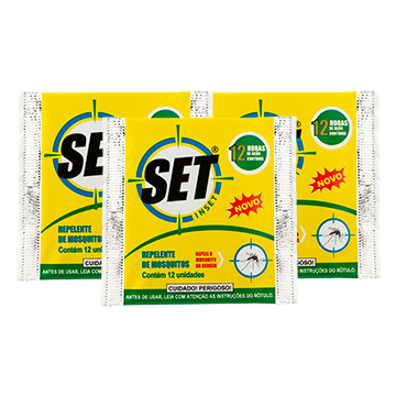 Refil Pastilha Repelente Set Inset