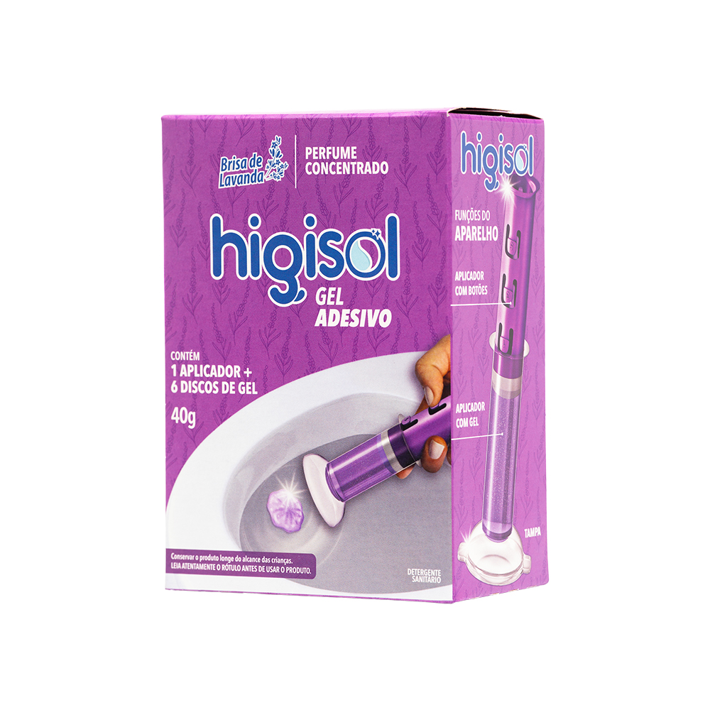 Gel Adesivo Lavanda